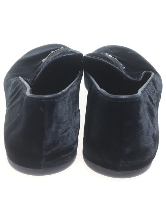Prada Triangle Logo Suede Loafers Slip on 8
